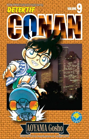 Cover of Vol. 9