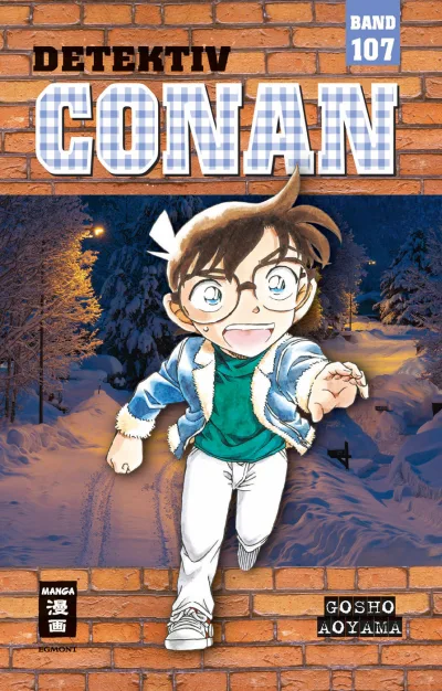 Cover of Issue #107