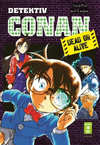 Cover of Dead or Alive