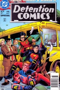 Detention Comics Vol 1 1