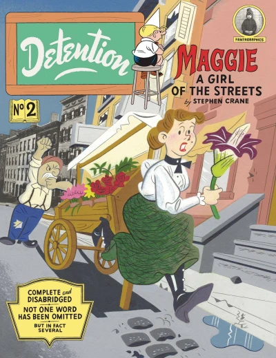 Cover of Maggie: A Girl of the Streets by Stephen Crane