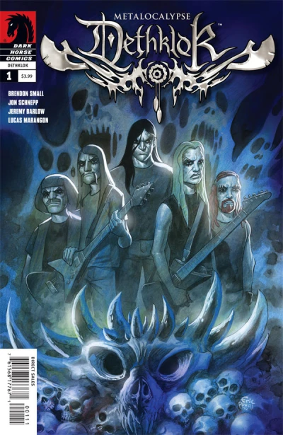 Cover of Issue #1