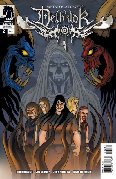 Cover of Issue #2