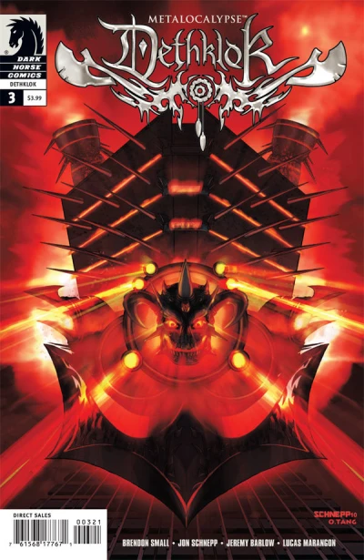 Cover of Issue #3