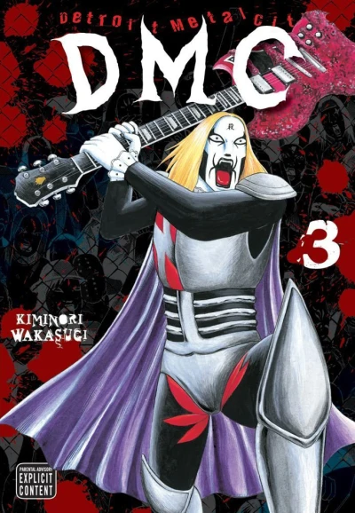 Cover of Vol. 3