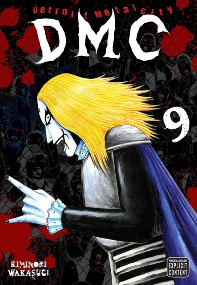 Cover of Vol. 9