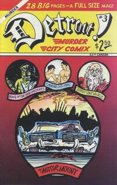 Cover of Issue #3