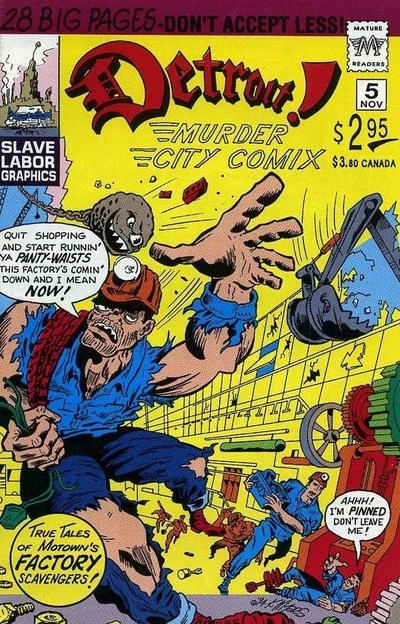 Cover of Issue #5