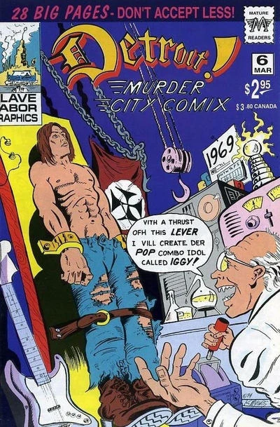 Cover of Issue #6