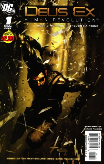 Cover of Issue #1