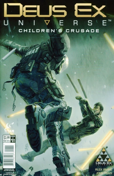 Cover of Issue #1