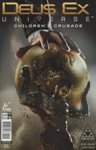 Cover of Issue #2