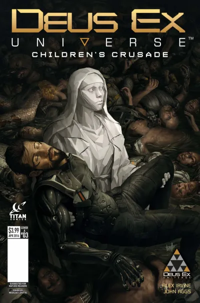 Cover of Issue #3