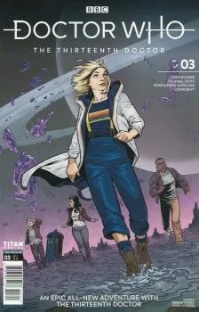 Cover of Issue #3