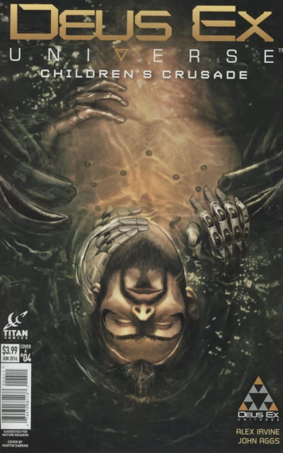Cover of Issue #4