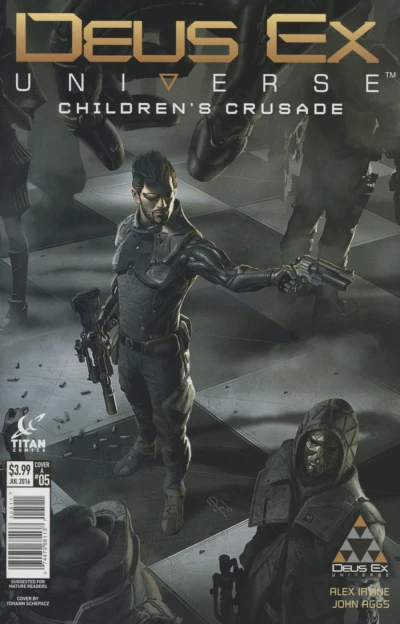 Cover of Issue #5