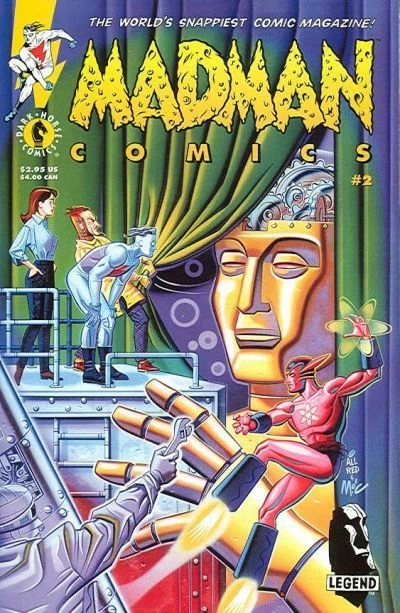 Cover of Deus Ex Machina