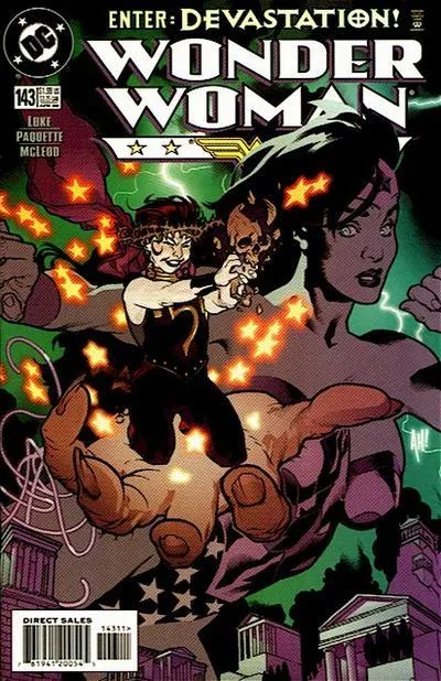 Cover of Devastation 1 Tragedy