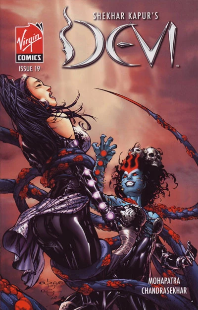 Cover of Issue #19
