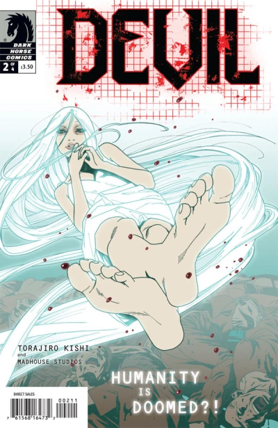 Cover of Issue #2