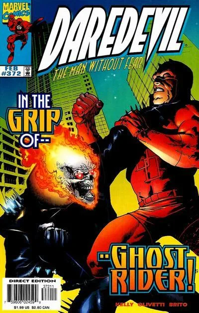 Cover of Devil And The Demon