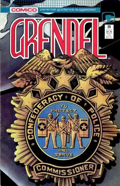 Cover of [Devil at Large]