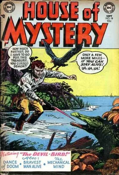 Cover of Devil Bird!