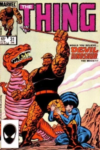 Devil Dinosaur: The Movie!