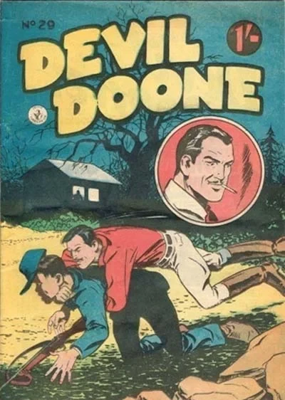 Cover of Issue #29