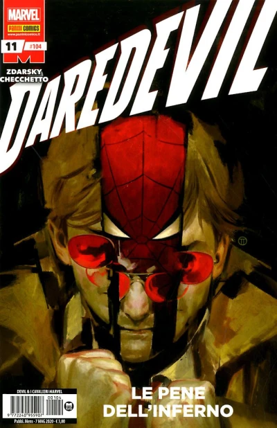 Cover of Issue #104
