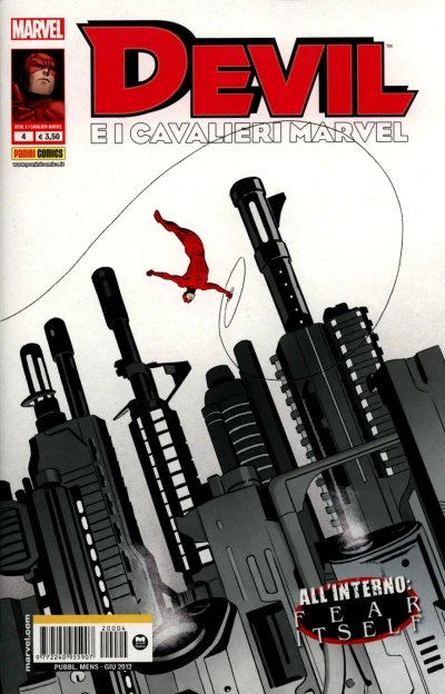 Cover of Issue #4