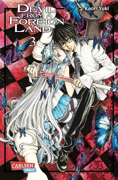 Cover of Issue #3