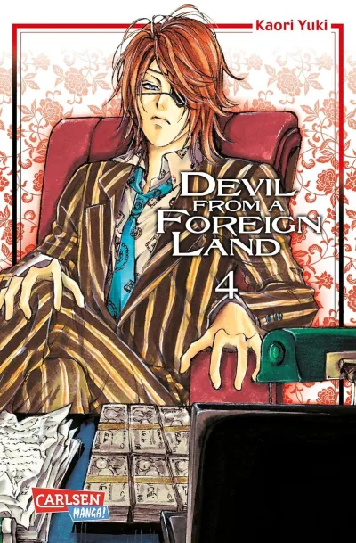 Cover of Issue #4