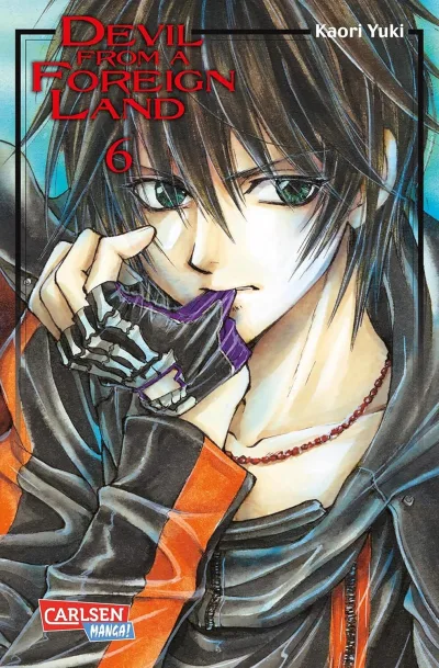 Cover of Issue #6