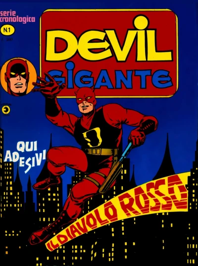 Cover of Issue #1