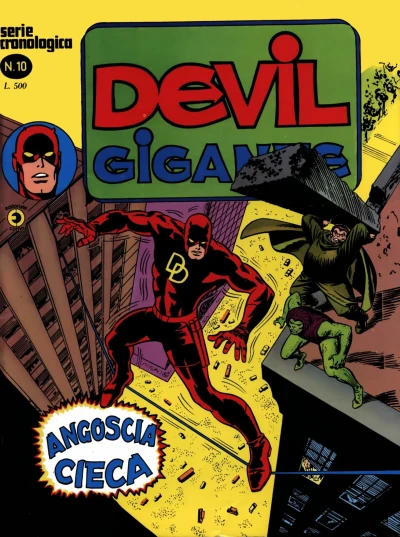 Cover of Issue #10