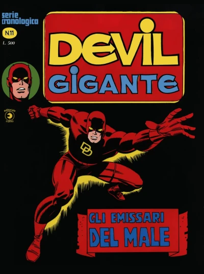 Cover of Issue #11
