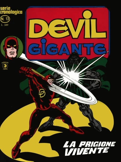 Cover of Issue #13
