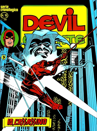 Cover of Issue #16