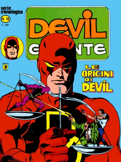 Cover of Issue #18