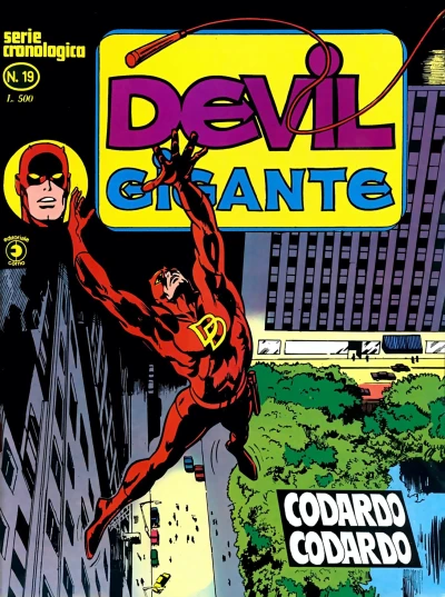 Cover of Issue #19