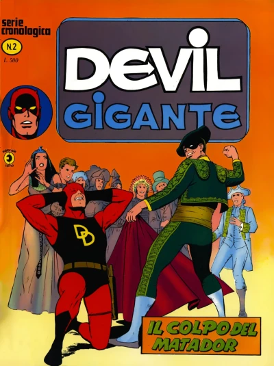 Cover of Issue #2
