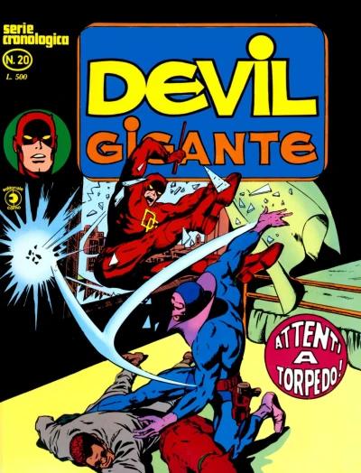 Cover of Issue #20