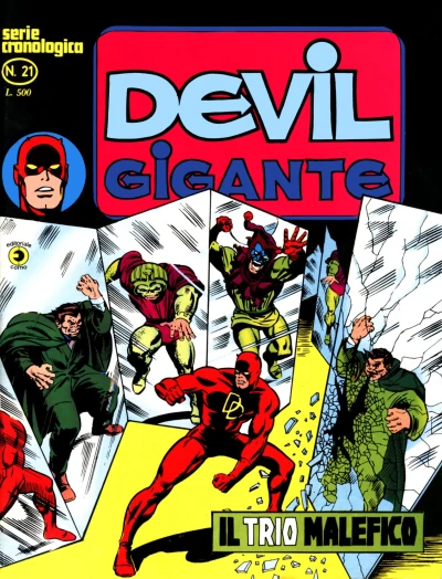 Cover of Issue #21