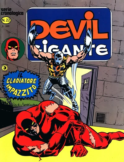Cover of Issue #22