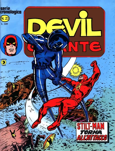 Cover of Issue #23
