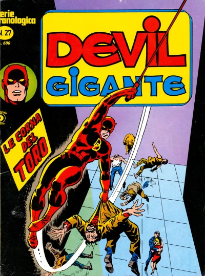 Cover of Issue #27
