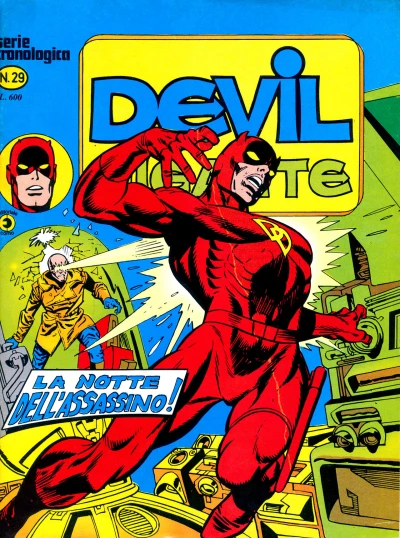 Cover of Issue #29