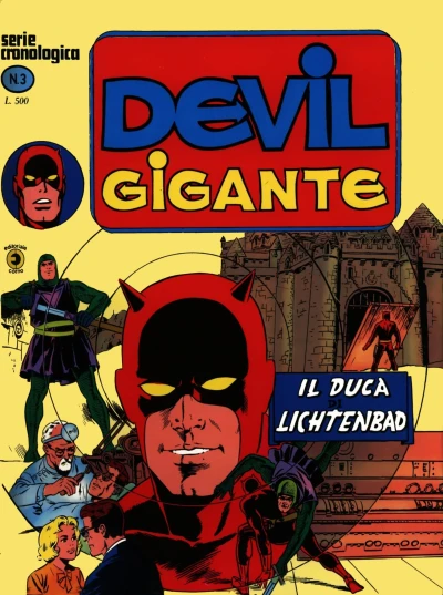 Cover of Issue #3