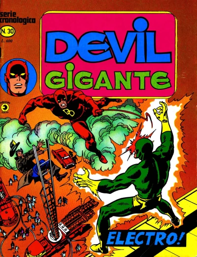 Cover of Issue #30